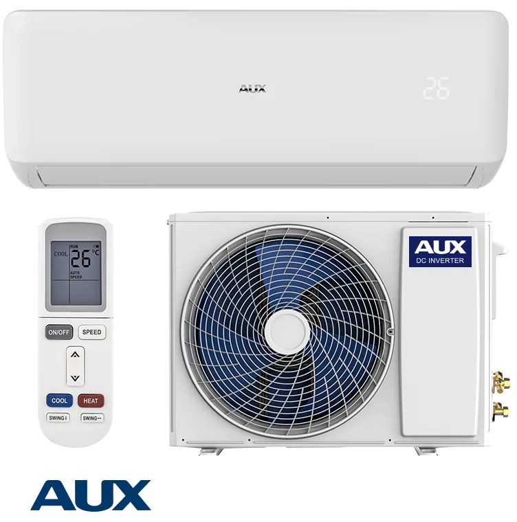 Aparat de aer conditionat inverter AUX Freedom ASW-H24F7B4/FAR3DI-B9, 24000 BTU, 44 m², A++, Alb