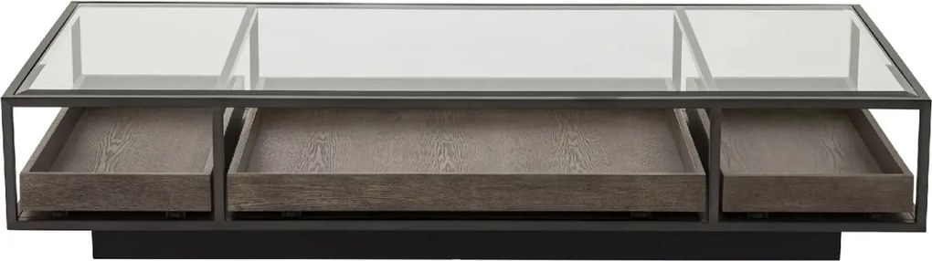 Masuta de cafea design LUX Roxton, 180x90cm