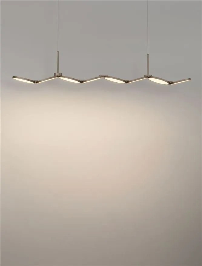 Lustra LED suspendata design modern VEA