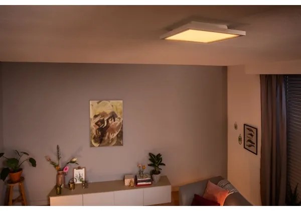 Plafonieră LED dimabilă Hue AURELLE LED/19W/230V Philips + telecomandă