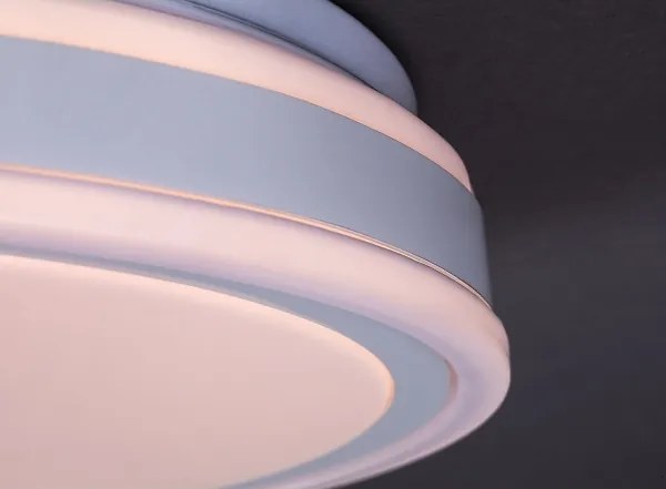 Rabalux 71413 - Lampă de tavan LED dimabilă CORLET 23W/230V 3000-6500K diam. 38,5 cm albă + telecomandă