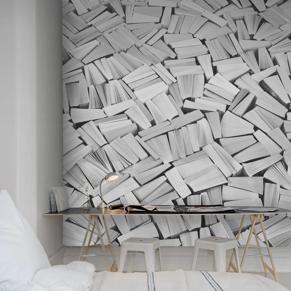 Tapet Books, White, Rebel Walls