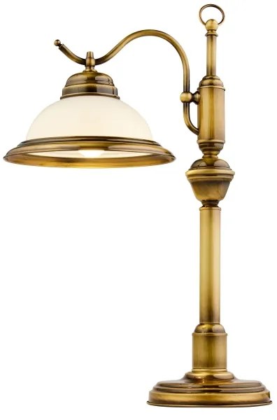 Lampă de masă OPÁL 1xE27/60W/230V Jupiter 16