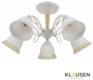 Lustra clasica 5 becuri E27 Merida LY-3455 Klausen