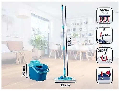 Set Leifheit PowerClean M 55510