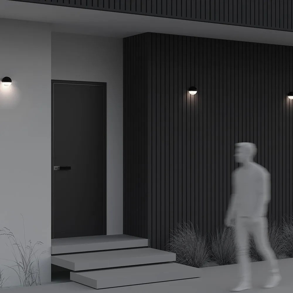 Lampa solara cu senzor de miscare IP65 Lactea