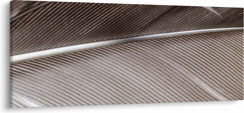 Tablou cu fibre abstacte (120x50 cm)