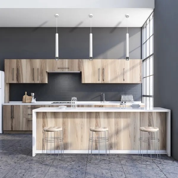 Lustră pe cablu DANI 1xGU10/8W/230V