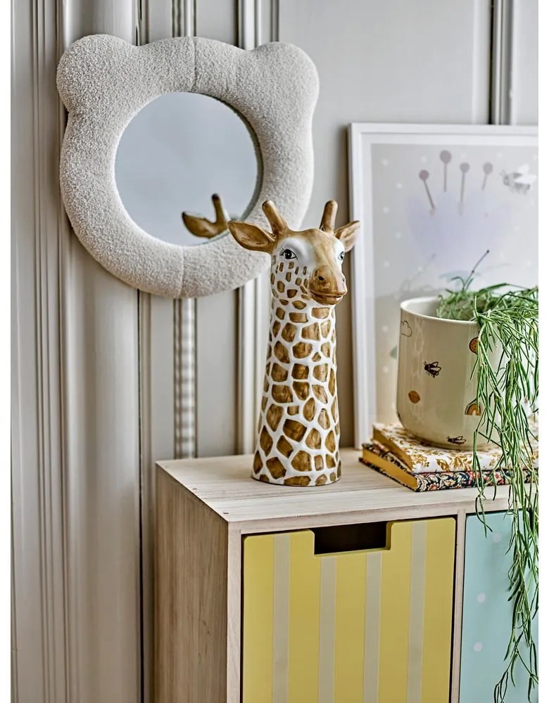 Ghiveci din gresie ø 16 cm Agnes – Bloomingville Mini