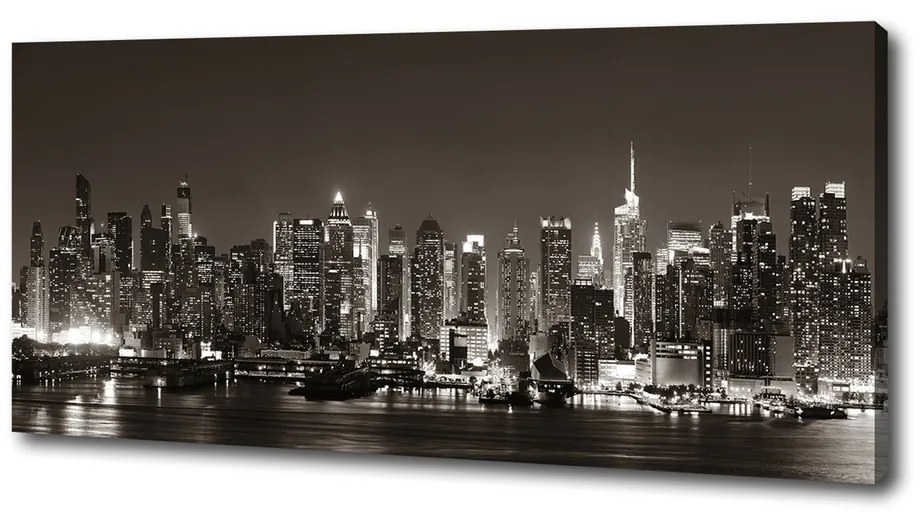 Imprimare tablou canvas Manhattan new york city