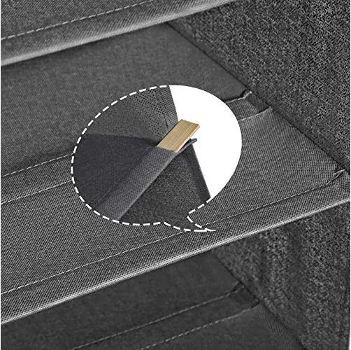 Organizator pentru garderoba, Songmics, RYCH06G, Gri