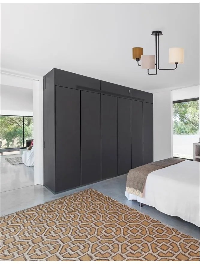Lustra cu 3 brate design modern BITONTO NVL-9151403