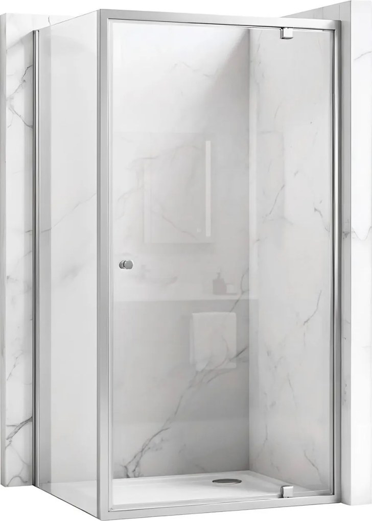 Cabina de dus Rea Primo Swing 80x80 Chrome