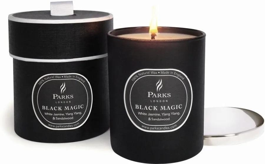 Lumânare parfumată Parks Candles London Magic, aromă de iasomie, durată ardere 45 de ore