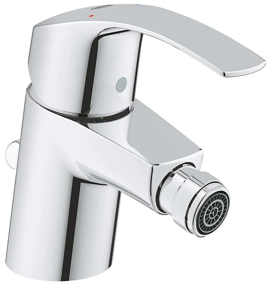 Baterie bideu GROHE EuroSmart S, crom lucios, cod 32929002
