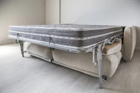 Canapea extensibila cu saltea Gauno