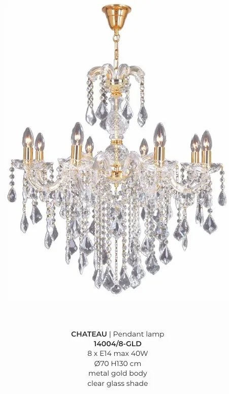 Candelabru elegant CHATEAU 8L