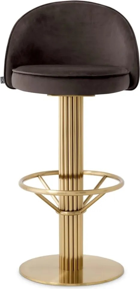Scaun de bar modern pivotant design LUX Bar Stool Dorland
