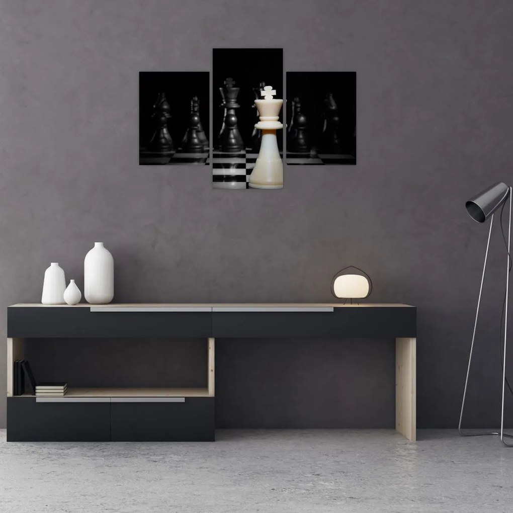 Tablou - Șah (90x60 cm)