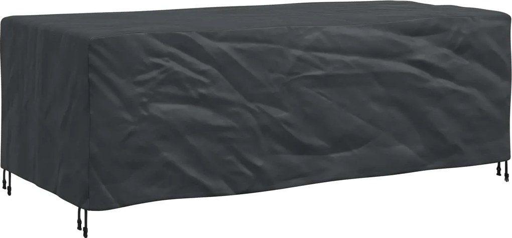 vidaXL Husă pentru mobilă Simplu Negru 229 x 113 x 73 cm 420D