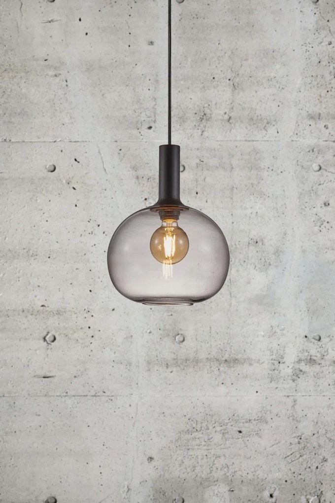 Lustra, Pendul design nordic Alton 25, fumuriu 47313047 NL