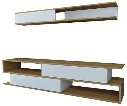 Ansamblu Comoda TV Sims, Tec / Alb