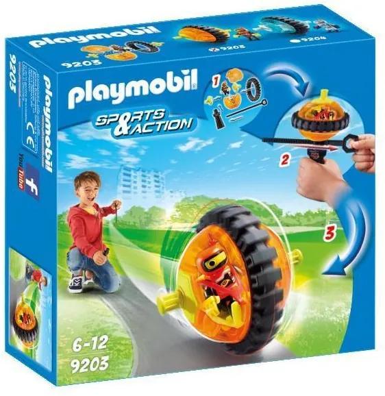 Playmobil - Titirez portocaliu