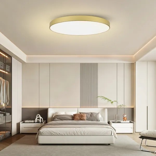 Brilagi-LED Plafonieră POOL LED/180W/230V 3000/4000/6000K Ø 120 cm auriu