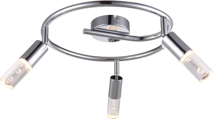 Globo PERU 56199-3 plafoniere  3 x max. 4W   300 lm  3000 K  IP20   A