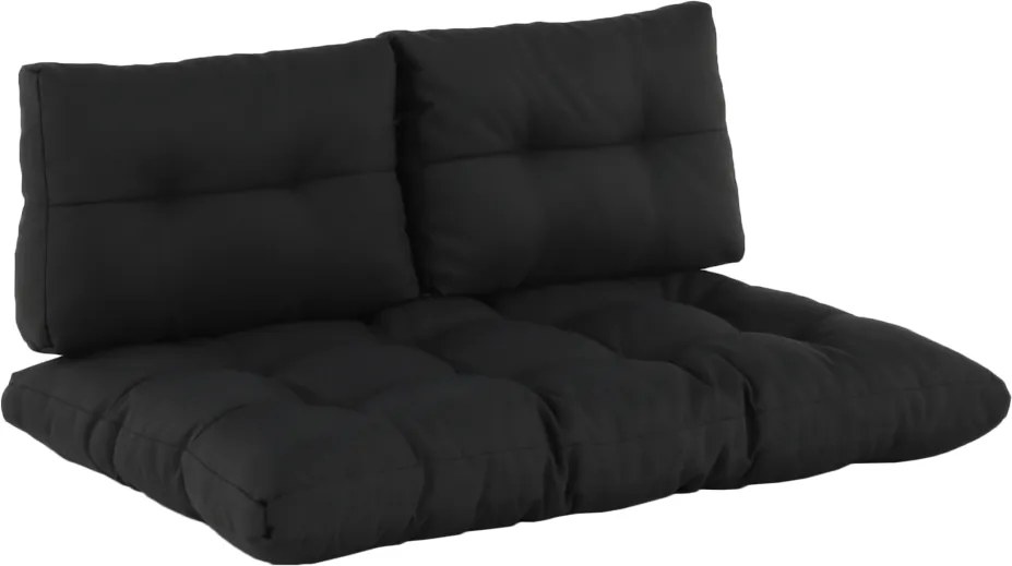 Perne pentru mobilier din paleţi, gri închis, ARYO