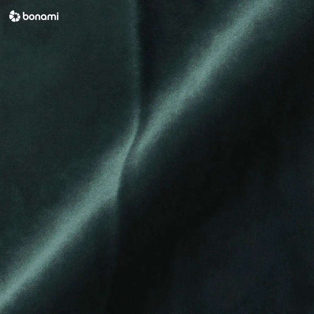 Colțar verde închis cu tapițerie din catifea (cu colțar pe partea stângă ) Vienna – Cosmopolitan Design