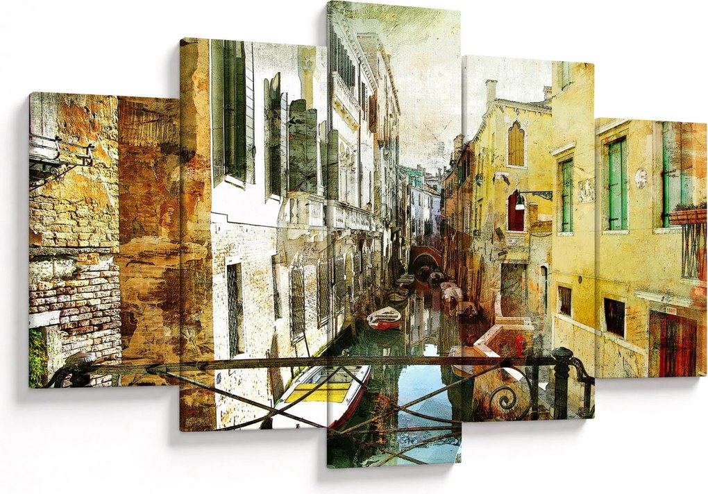 Tablou - Strada din Veneția (150x105 cm)