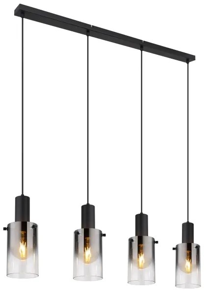 Lustră pe cablu Globo 15907-4H FLORENTINA 4xE27/40W/230V