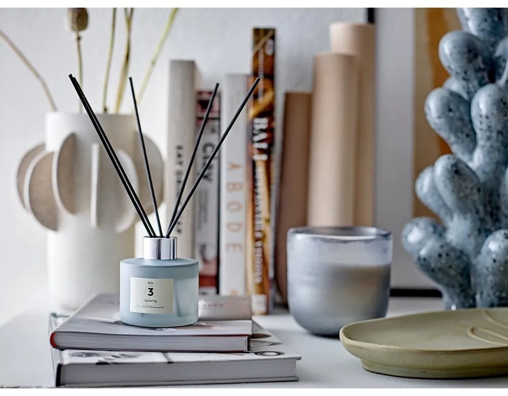 Tavă decorativă din gresie ceramică Ngan – Bloomingville