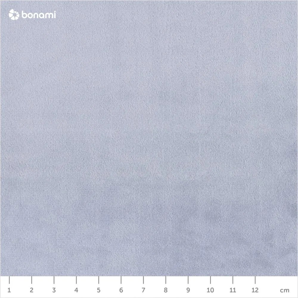 Tăblie de pat albastru-deschis 180x120 cm Monica – Milo Casa