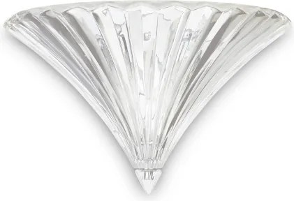 Ideal Lux - Aplica de perete SANTA, 1x E14, 40W, 230V, sticlă transparentă