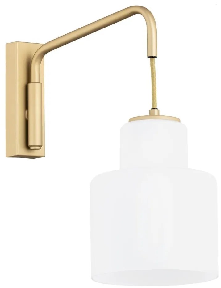 Aplica de perete design modern Diuna auriu