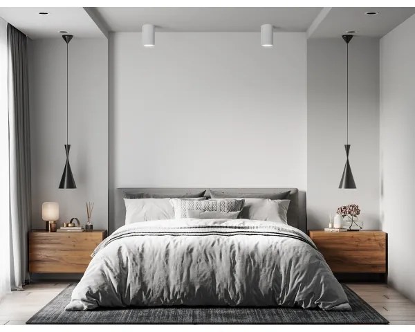 Spot CLEO 1xE27/24W/230V gri