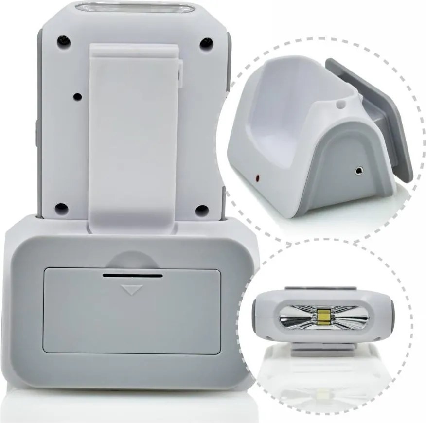 Termometru digital - termosondă HiNOVA - gri