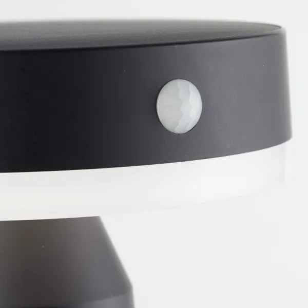 Aplică LED solară cu senzor Brilliant MAGUA LED/4W/3,7V IP44