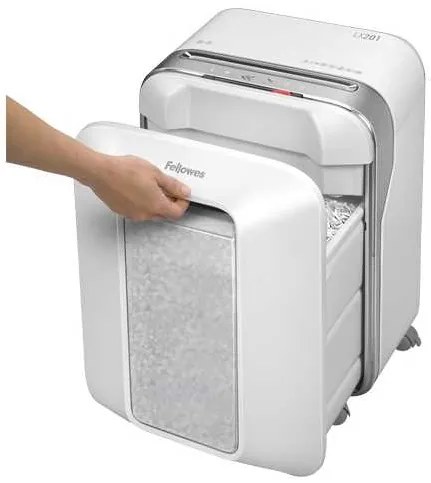 Tocator Fellowes LX 201, alb