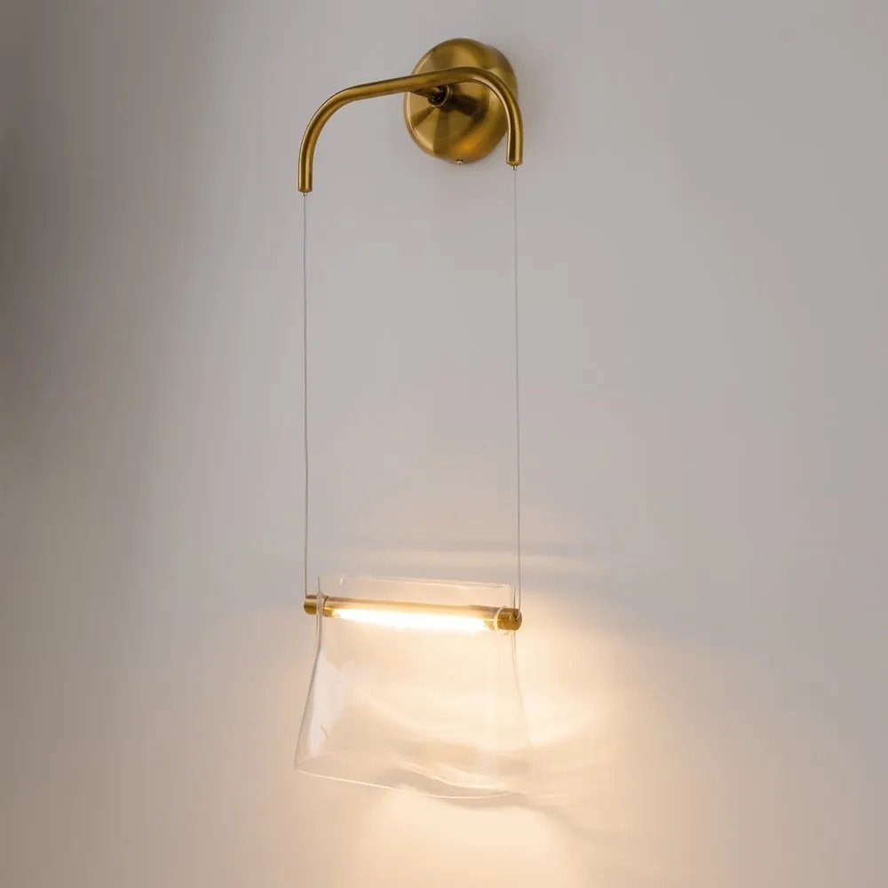 Aplica de perete LED tip pendul design decorativ Cabaret