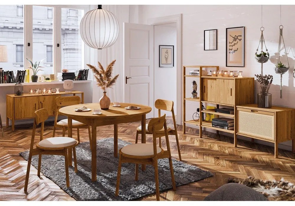 Masă de dining rotundă ø 100 cm Pola - The Beds