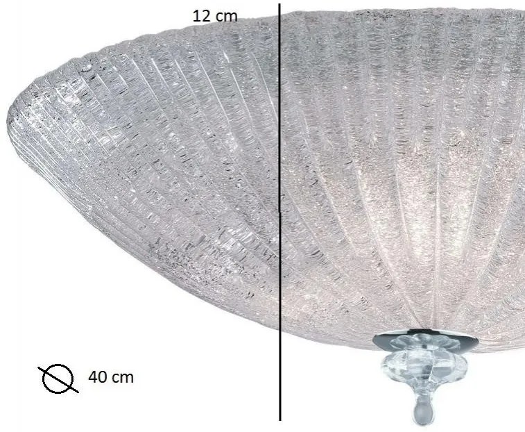 Plafoniera eleganta diametru 40cm SHELL PL3 008608