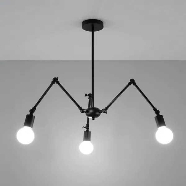 Lustră pe tijă STARK 3xE27/60W/230V