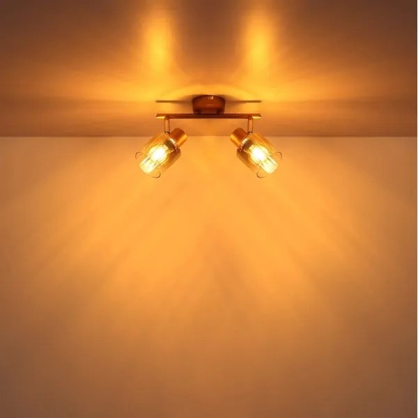 Globo 54318-2 - Spot de iluminat WALTON 2xE14/40W/230V