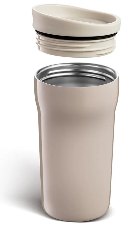 Cană termos bej 300 ml Constant – Tescoma
