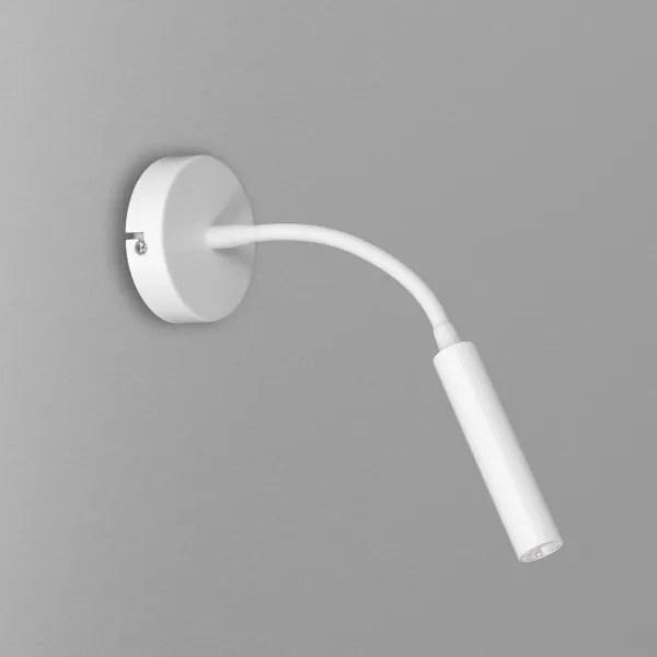 Veioză flexibilă ARDEN 1xG9/8W/230V alb