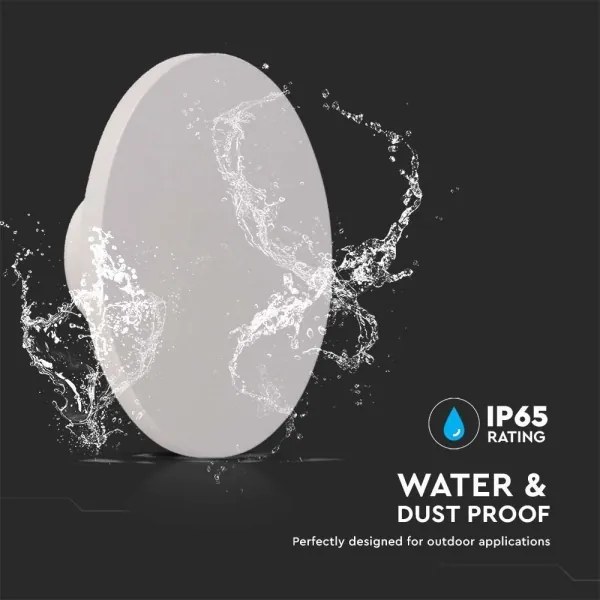 Aplică LED de exterior LED/12W/230V 4000K IP65 alb