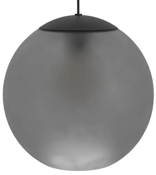 Lustră pe cablu Eglo 390214 ARANGONA 3xE27/40W/230V gri